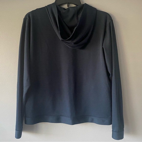 Nike Navy Blue Hooded Zip Up Jacket - Women’s L - Picture 3 of 6